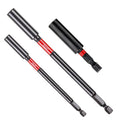 Milwaukee Magnetic Bit Holders 60mm 152mm & 305mm Shockwave Impact Duty